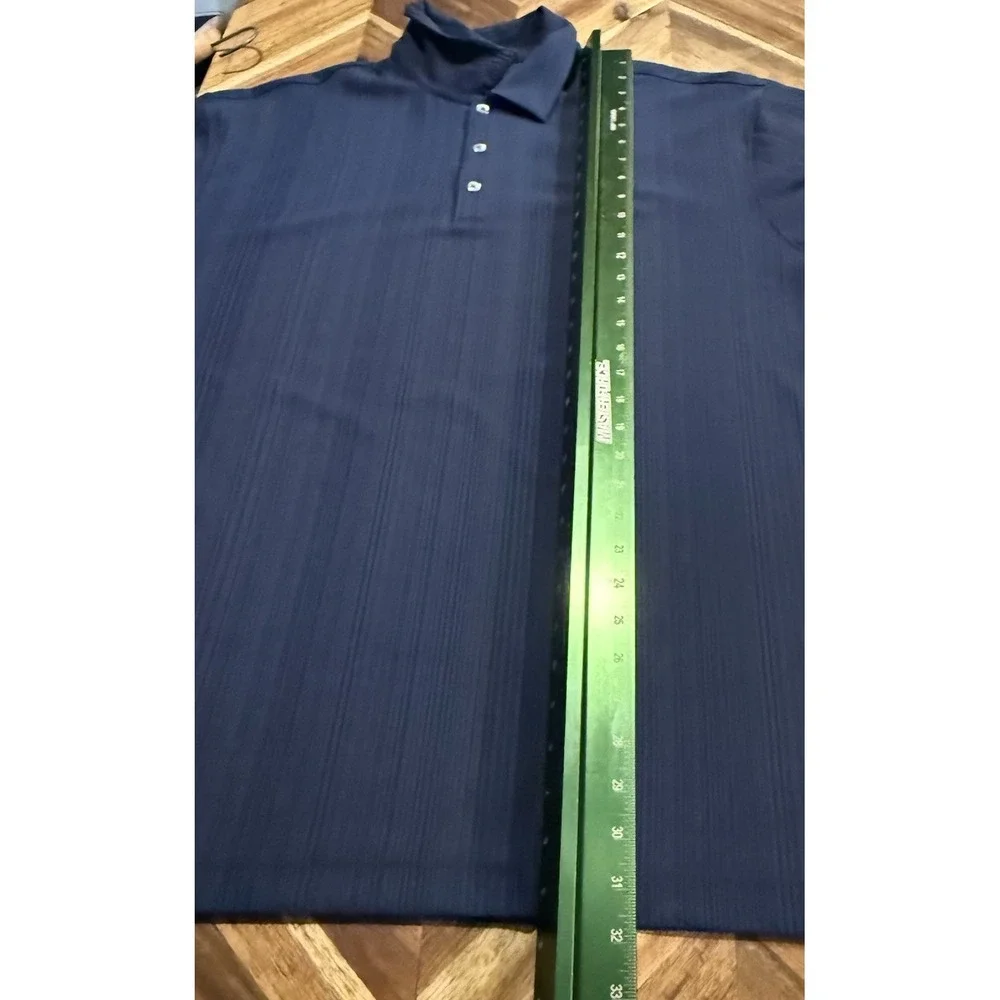 Nike Golf Tiger Woods Shirt Polo Golf Athletic Ribbed Men's XL‎